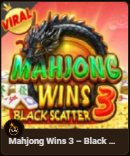 PLAY1221 -- Mahjong Wins 3 Black Scatters